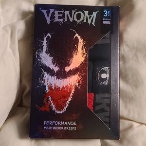 Marvel's Venom Performance Mesh Boxer Briefs